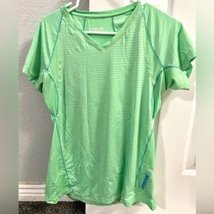 Kirkland Green Workout Tee